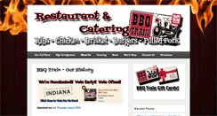 Desktop Screenshot of bbqtrain.com