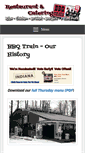 Mobile Screenshot of bbqtrain.com